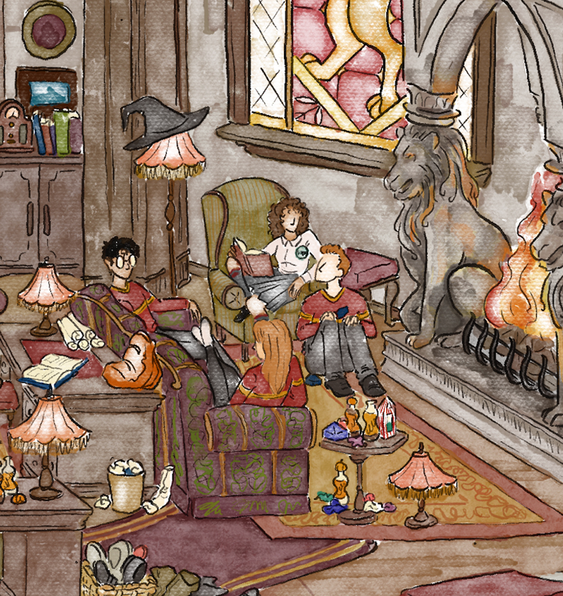 Honesty, Bravery, & Will || Wizarding Collection