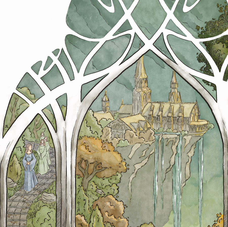 In Glades Beneath the Misty Fell || There and Back Again Collection