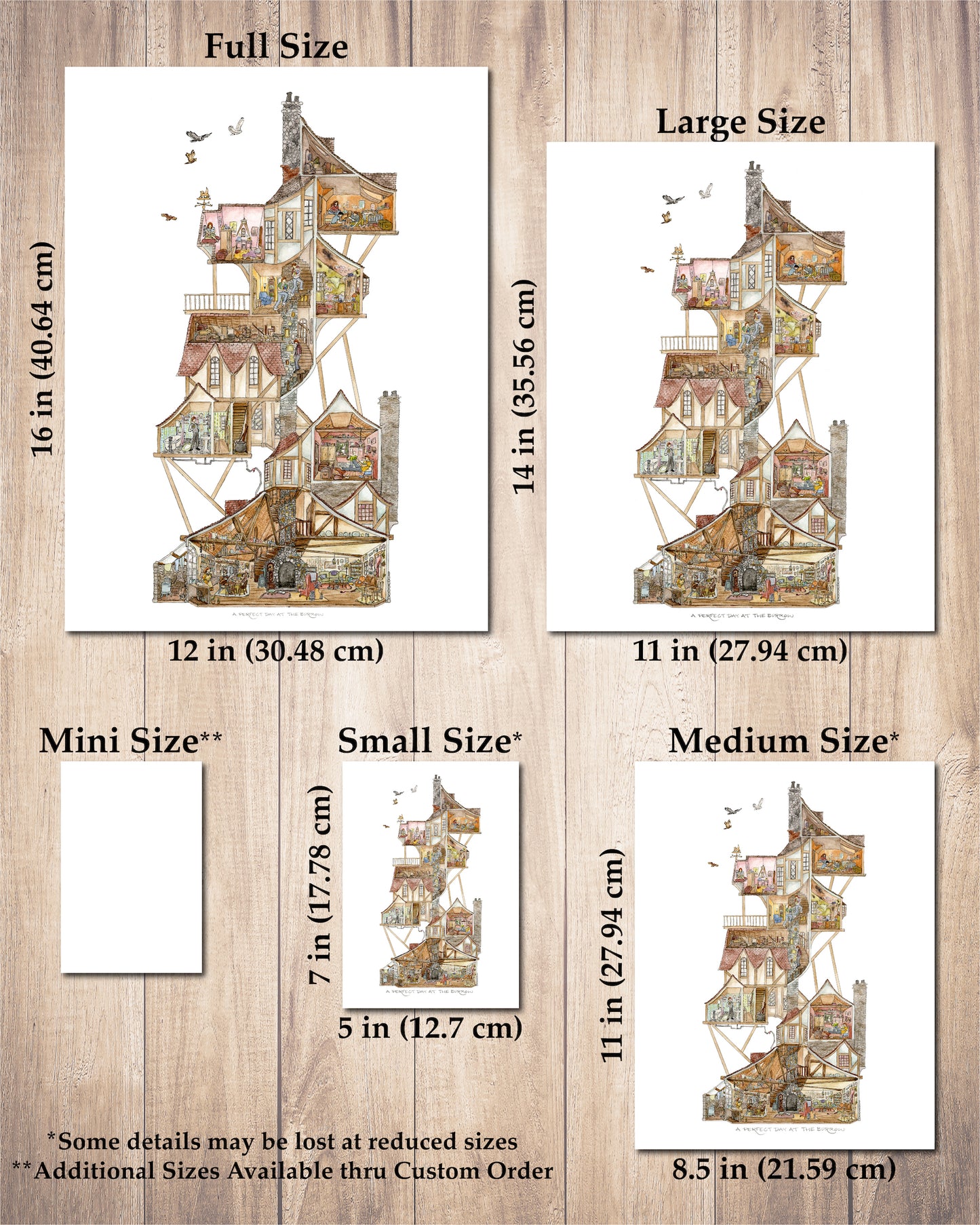 *FINAL SALE* A Perfect Day at the Burrow