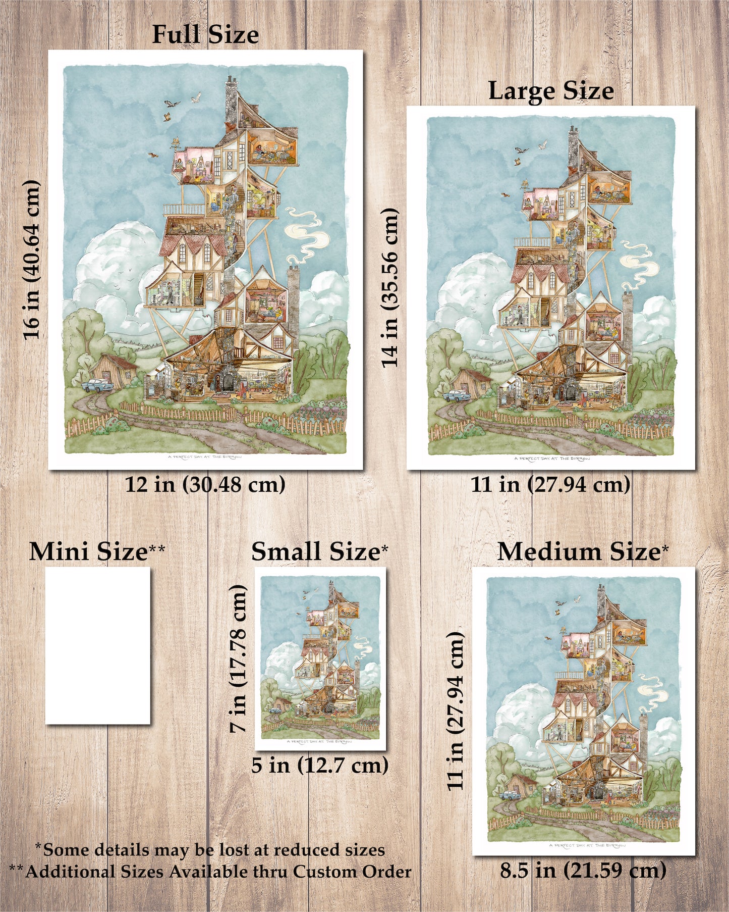 A Perfect Day at the Burrow || Second Edition