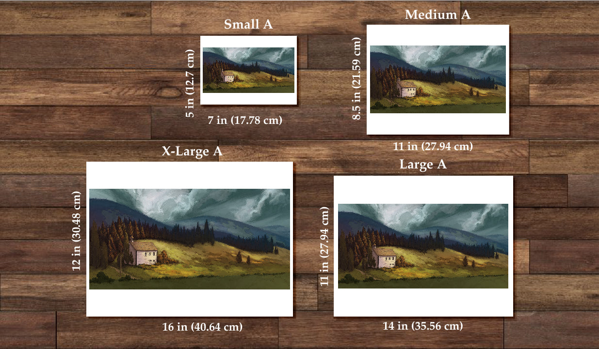 Moment of Peace || Landscape Print