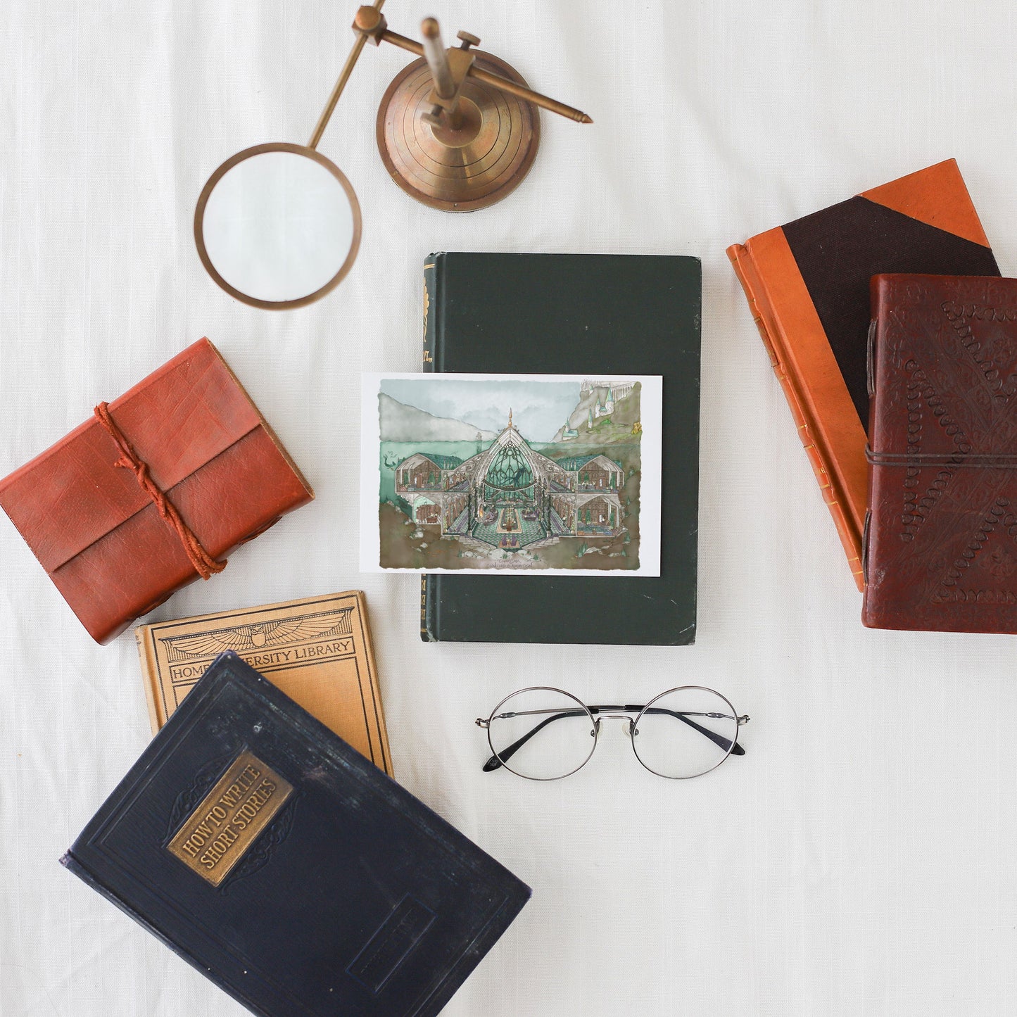 Charisma, Cunning, & Ambition || Wizarding Collection