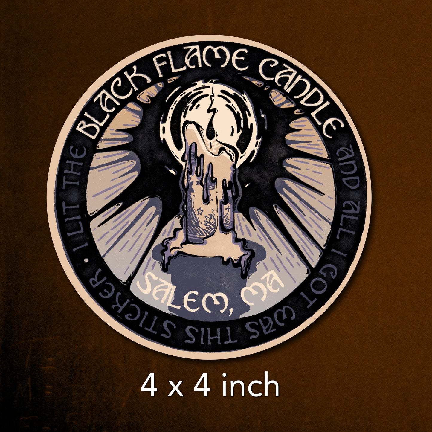 Salem, Massachusetts || Travel Sticker Series