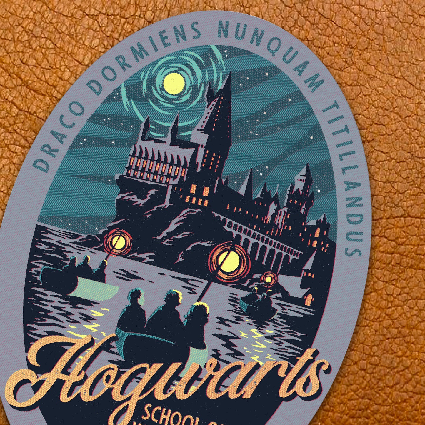 Visit Hogwarts || Travel Sticker Series