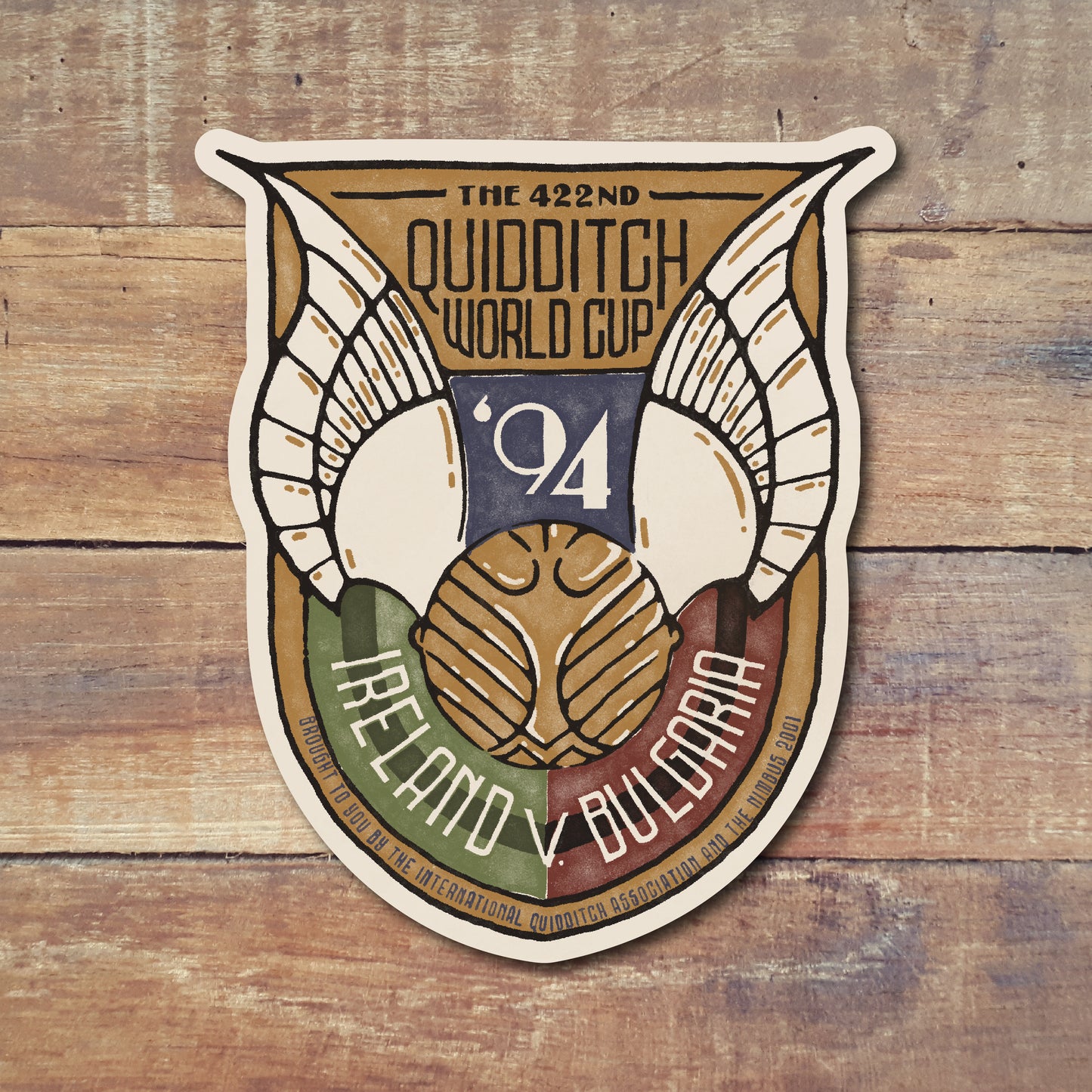 The 442nd Quidditch World Cup || Travel Sticker Series
