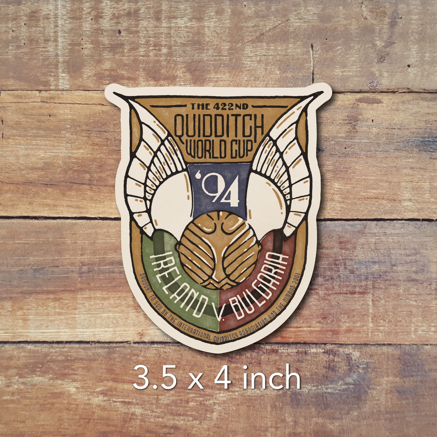 The 442nd Quidditch World Cup || Travel Sticker Series