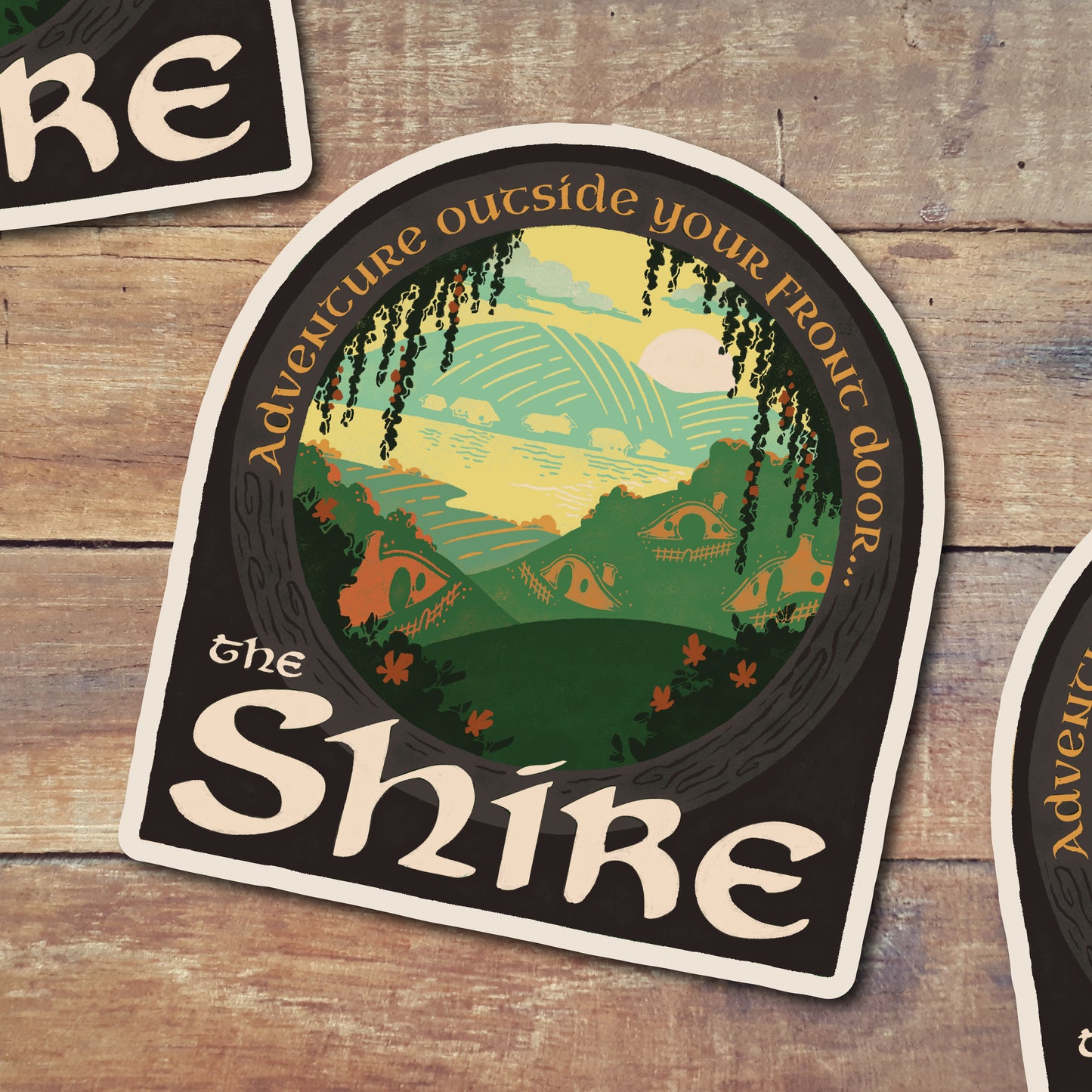The Shire || Travel Sticker Series