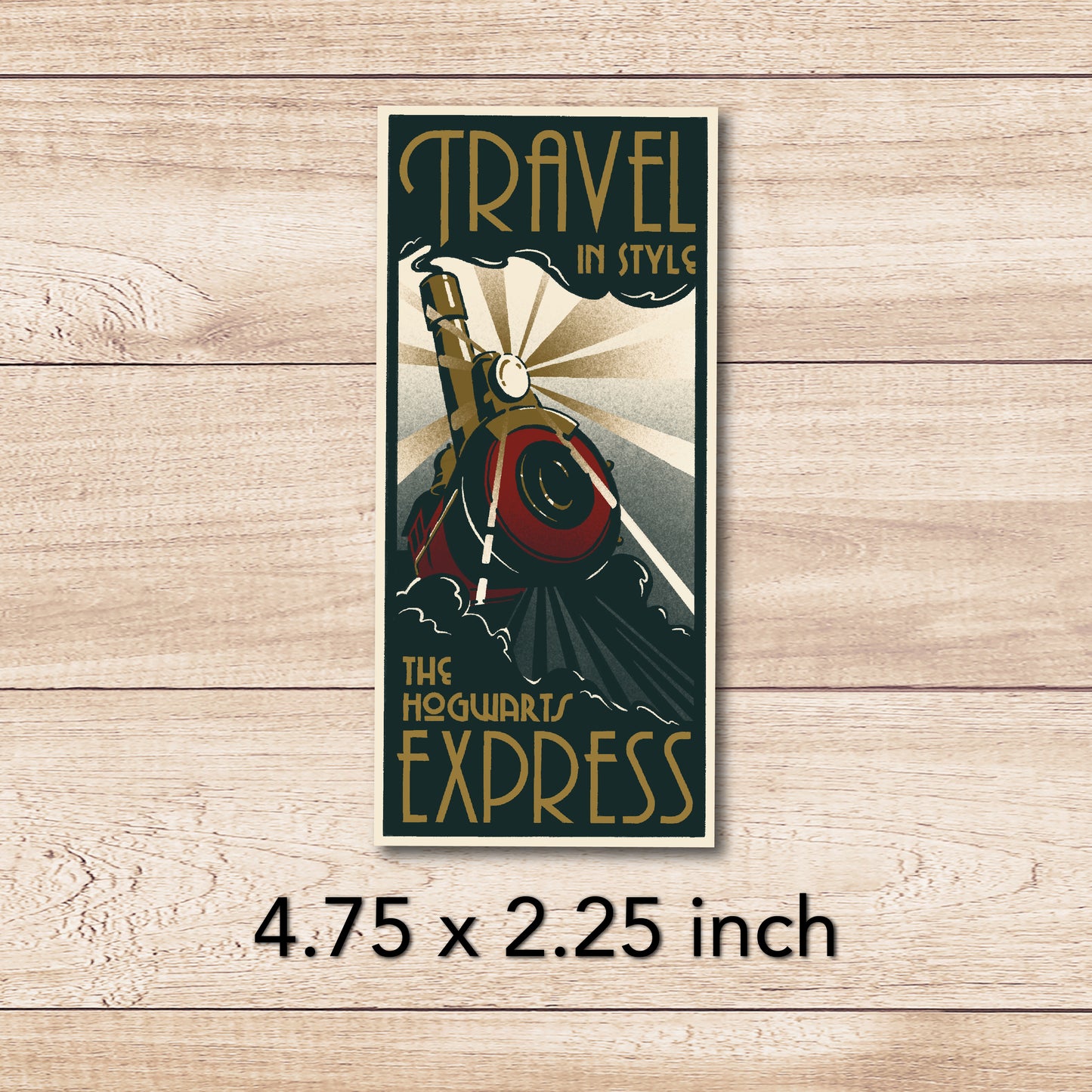 The Hogwarts Express || Travel Sticker Series