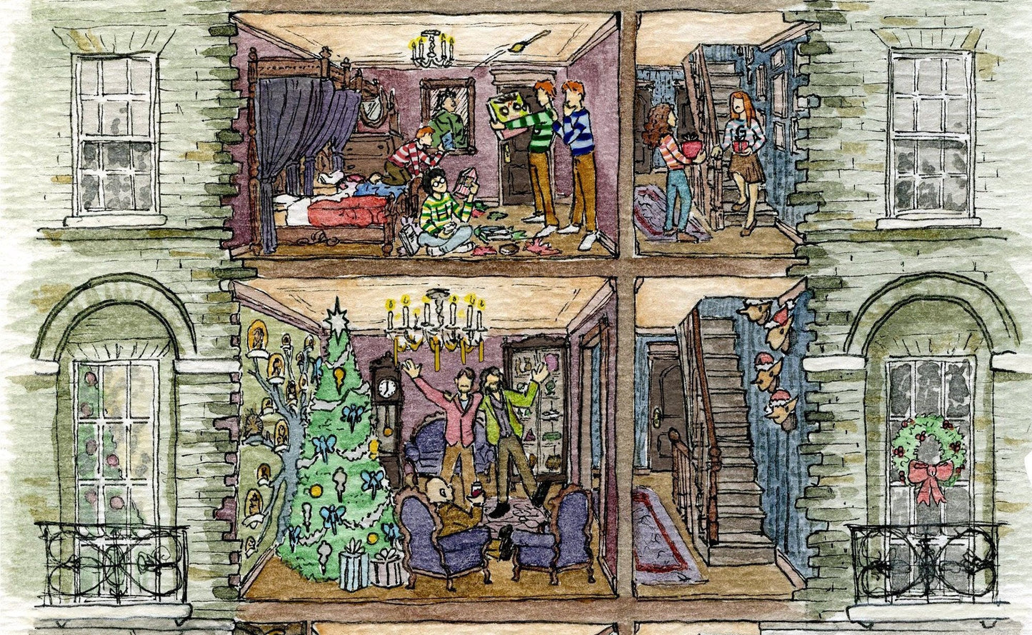 A Very Sirius Christmas