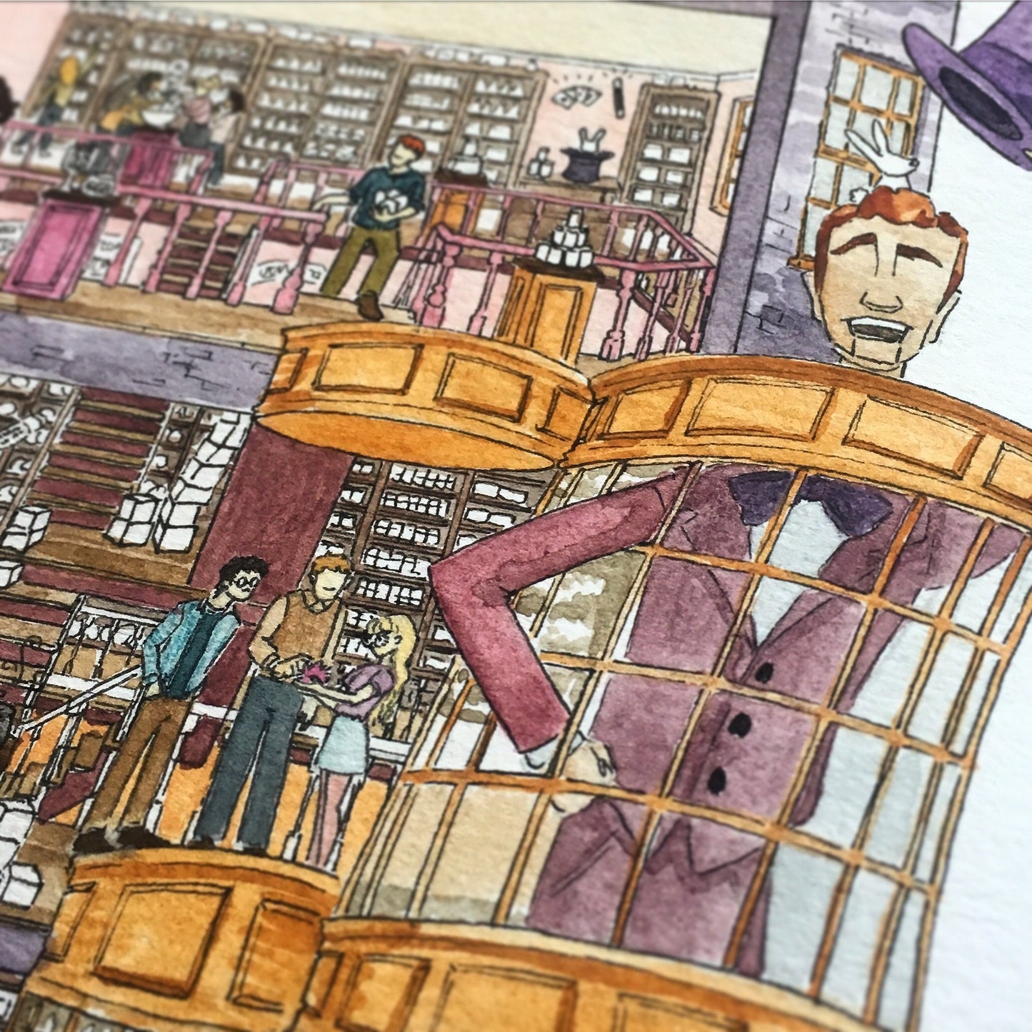 The Twins’ Joke Shop