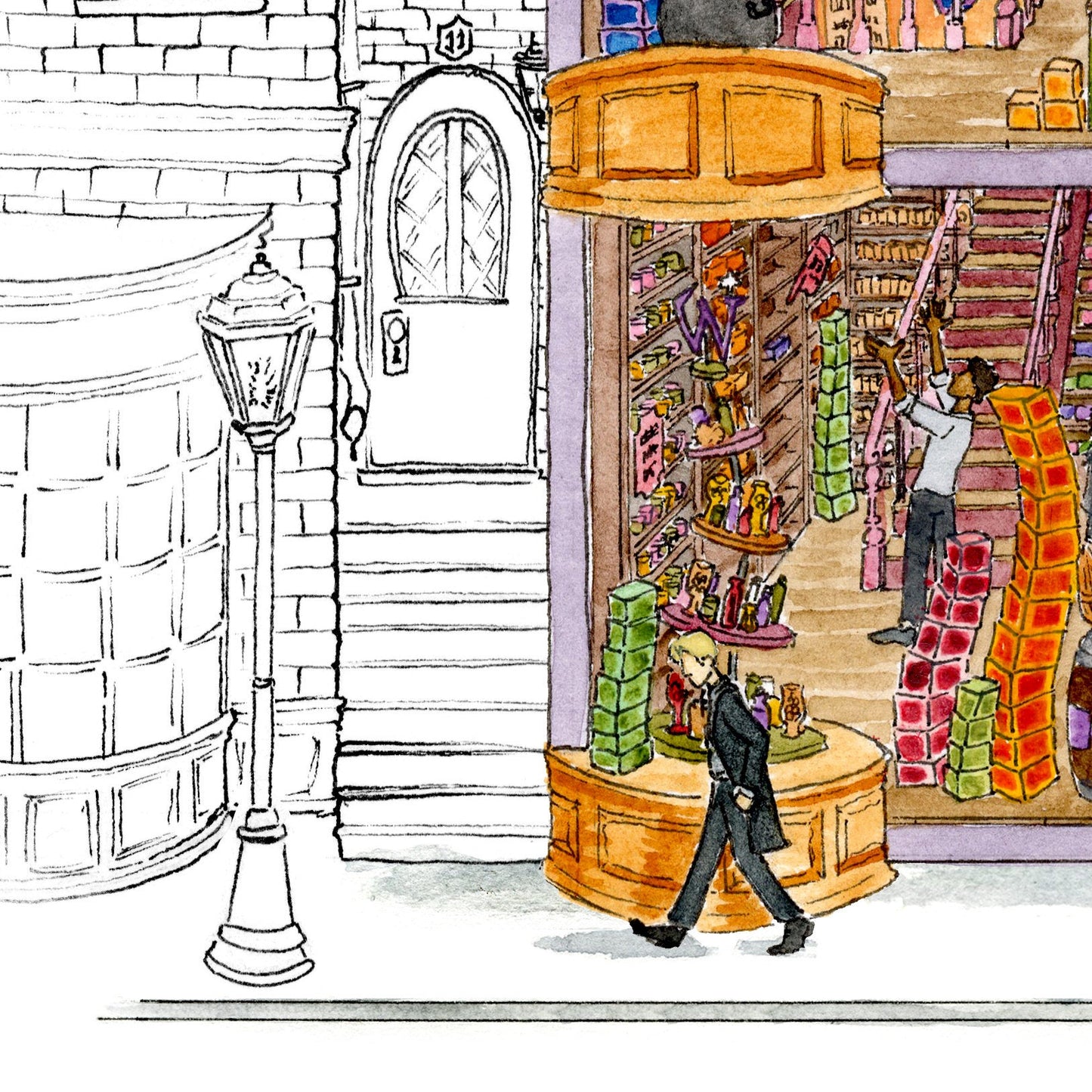 The Twins’ Joke Shop