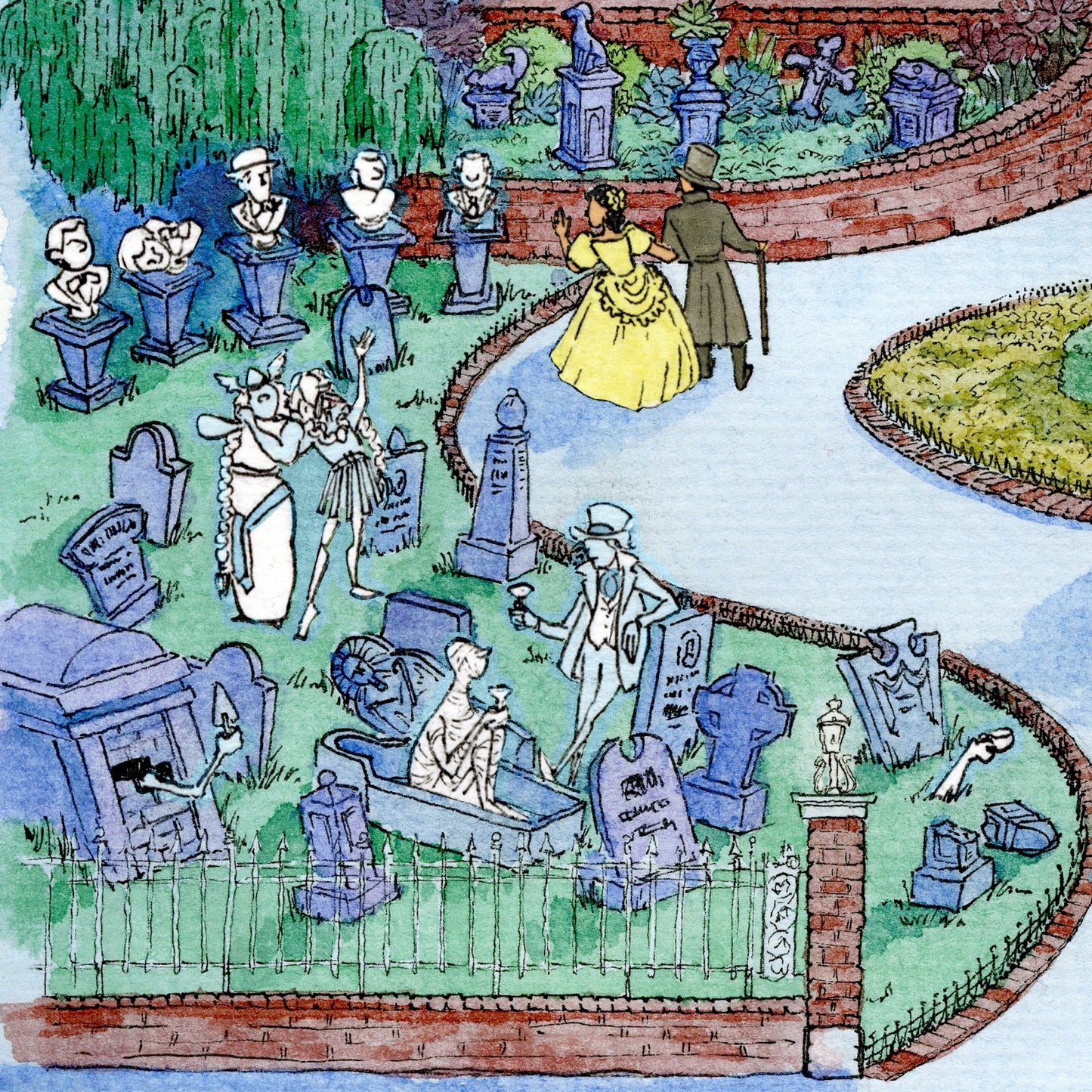 Midnight Ball on S. Harbor Blvd || Halloween Haunted House Collection