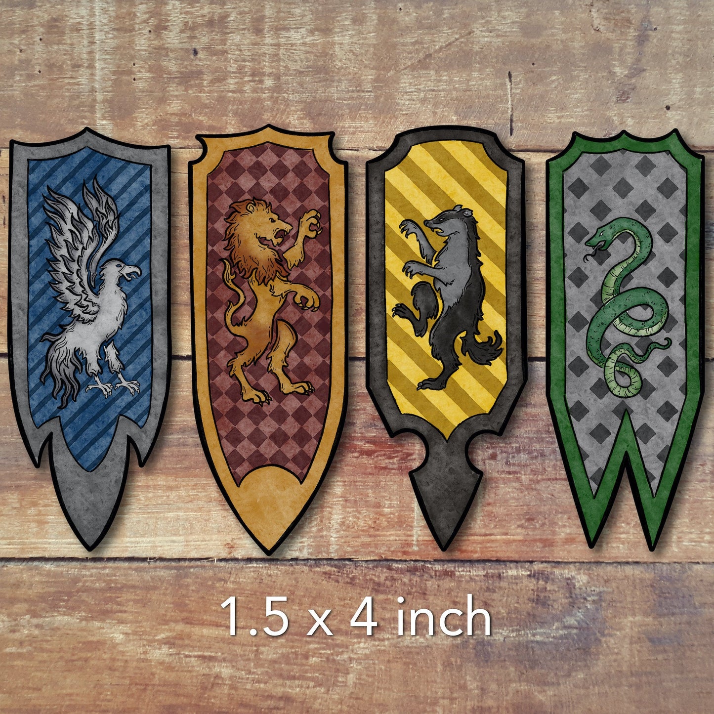 House Banner || Vinyl Stickers