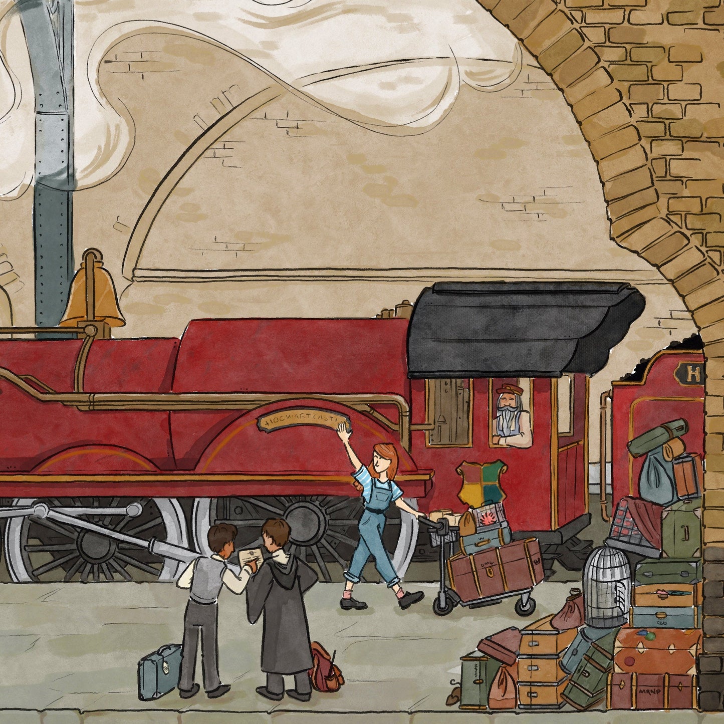 Departing from Kings Cross (Part 1)