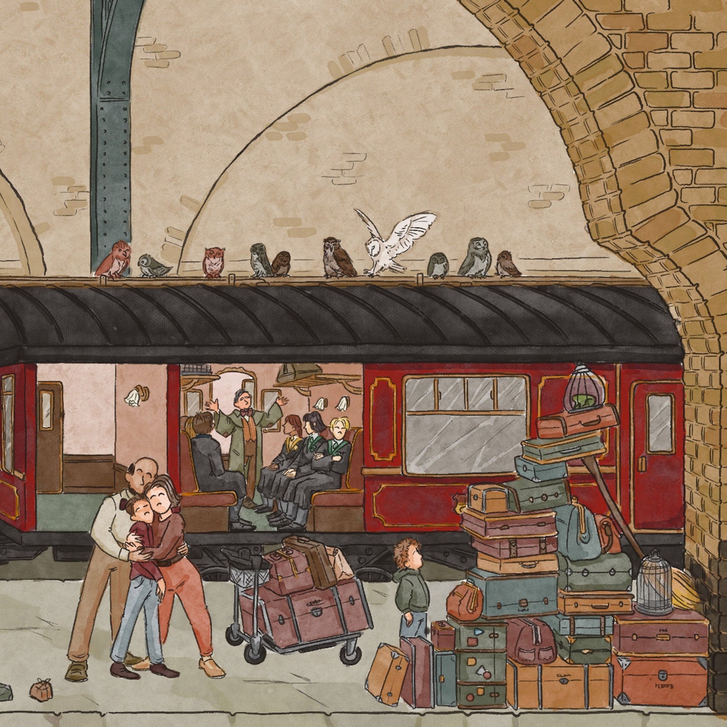 The Prefects' Carriage (Part 3)