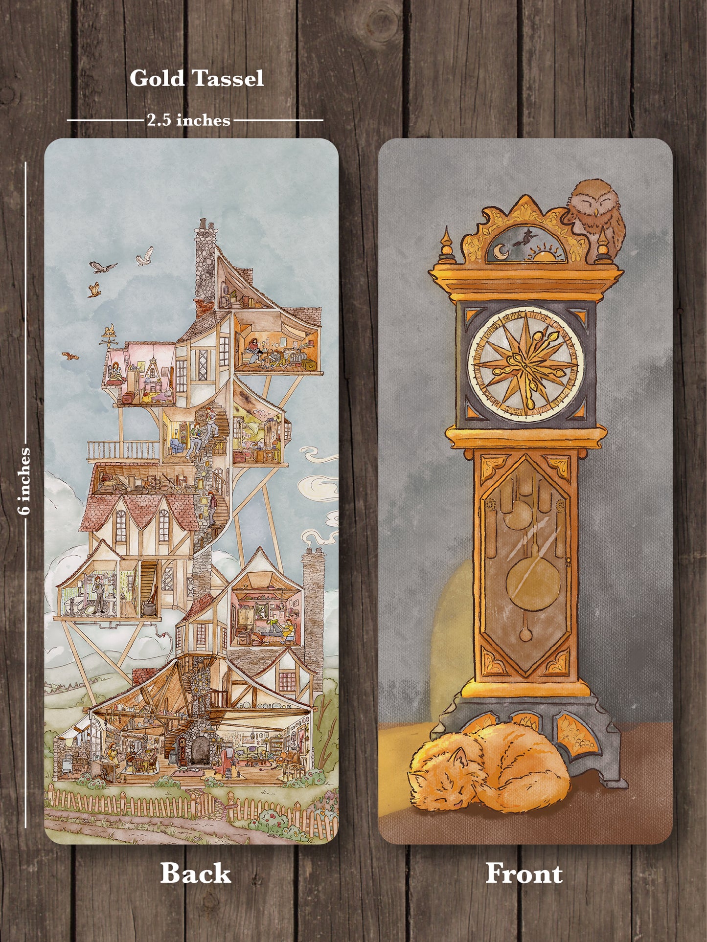 The Burrow Bookmark