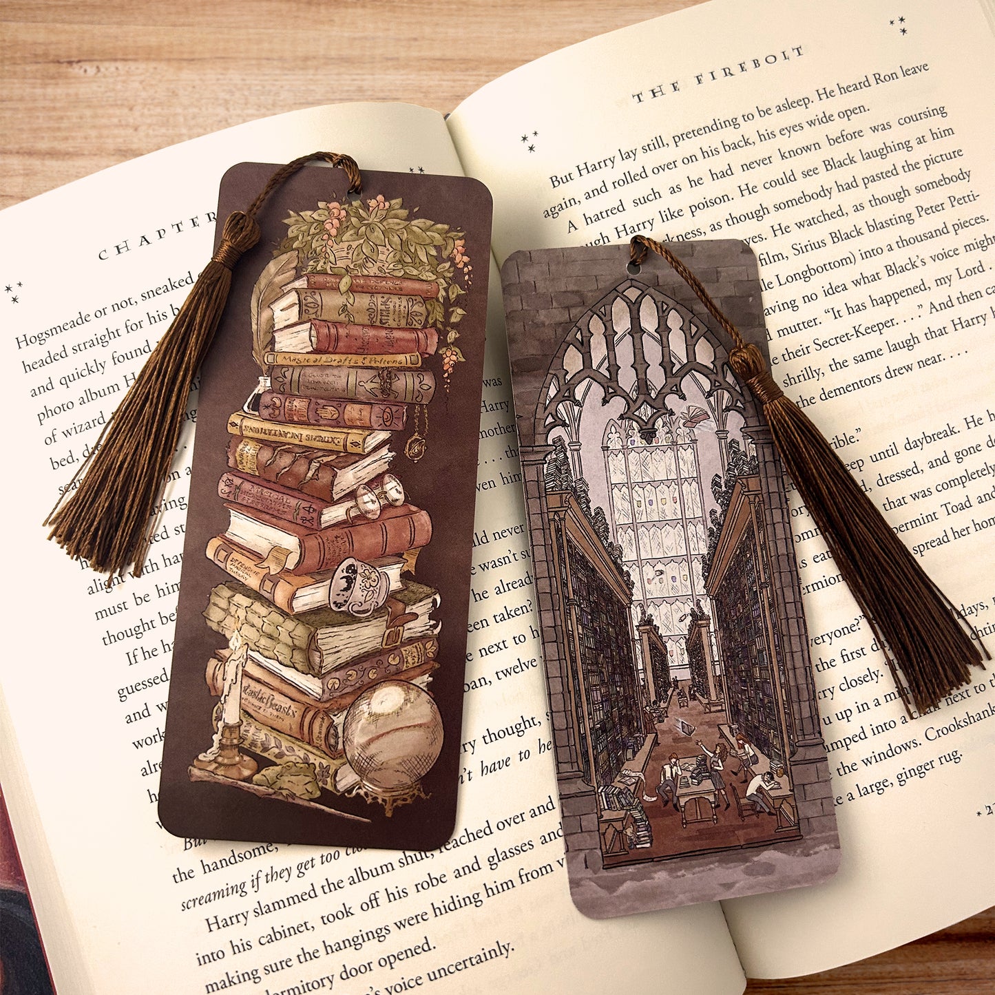 The Library Bookmark