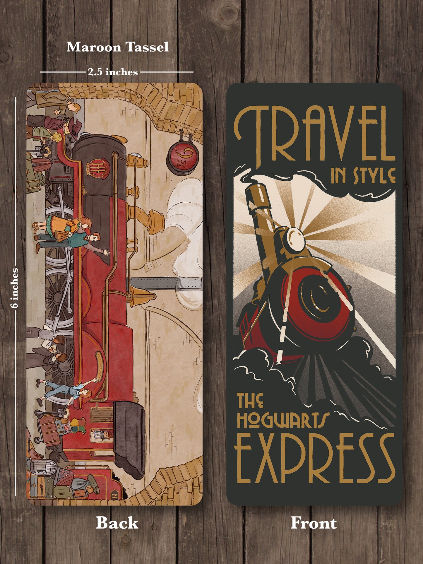 Hogwarts Express Bookmark