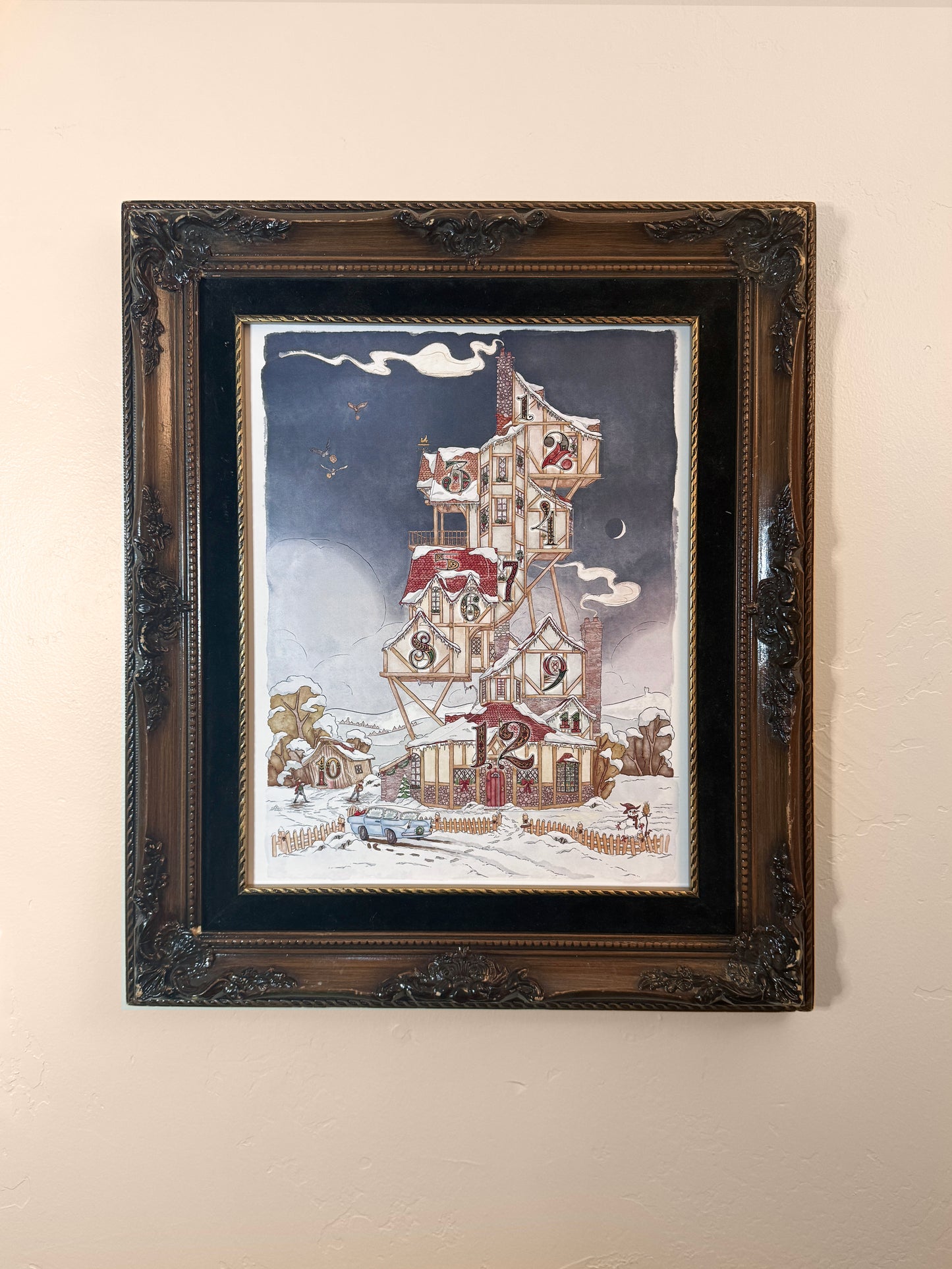 The Burrow Advent Calendar || *LIMITED EDITION* || 12 Day Harry Potter Home Calendar