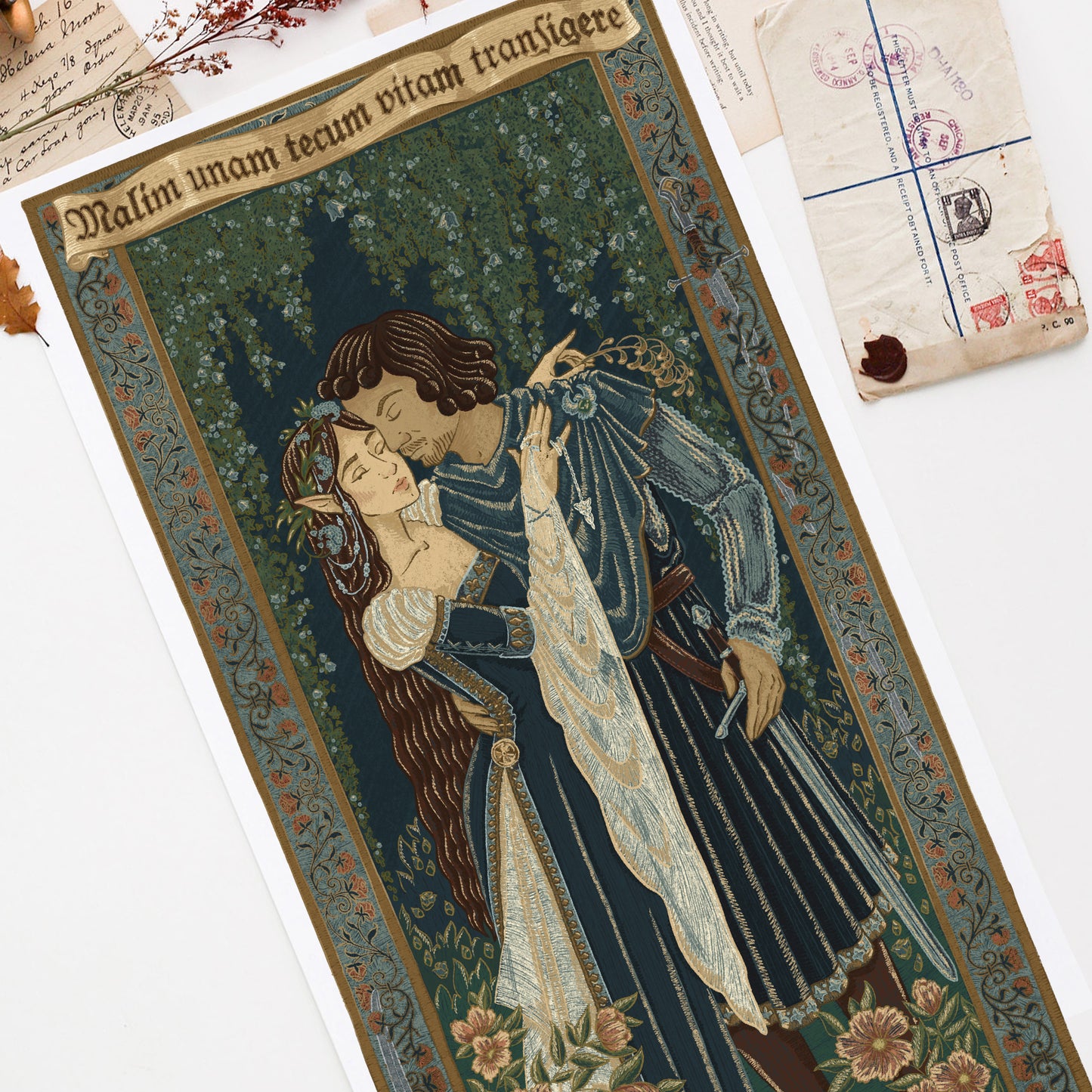 Full Tapestry Series || *5* Print || There and Back Again Collection