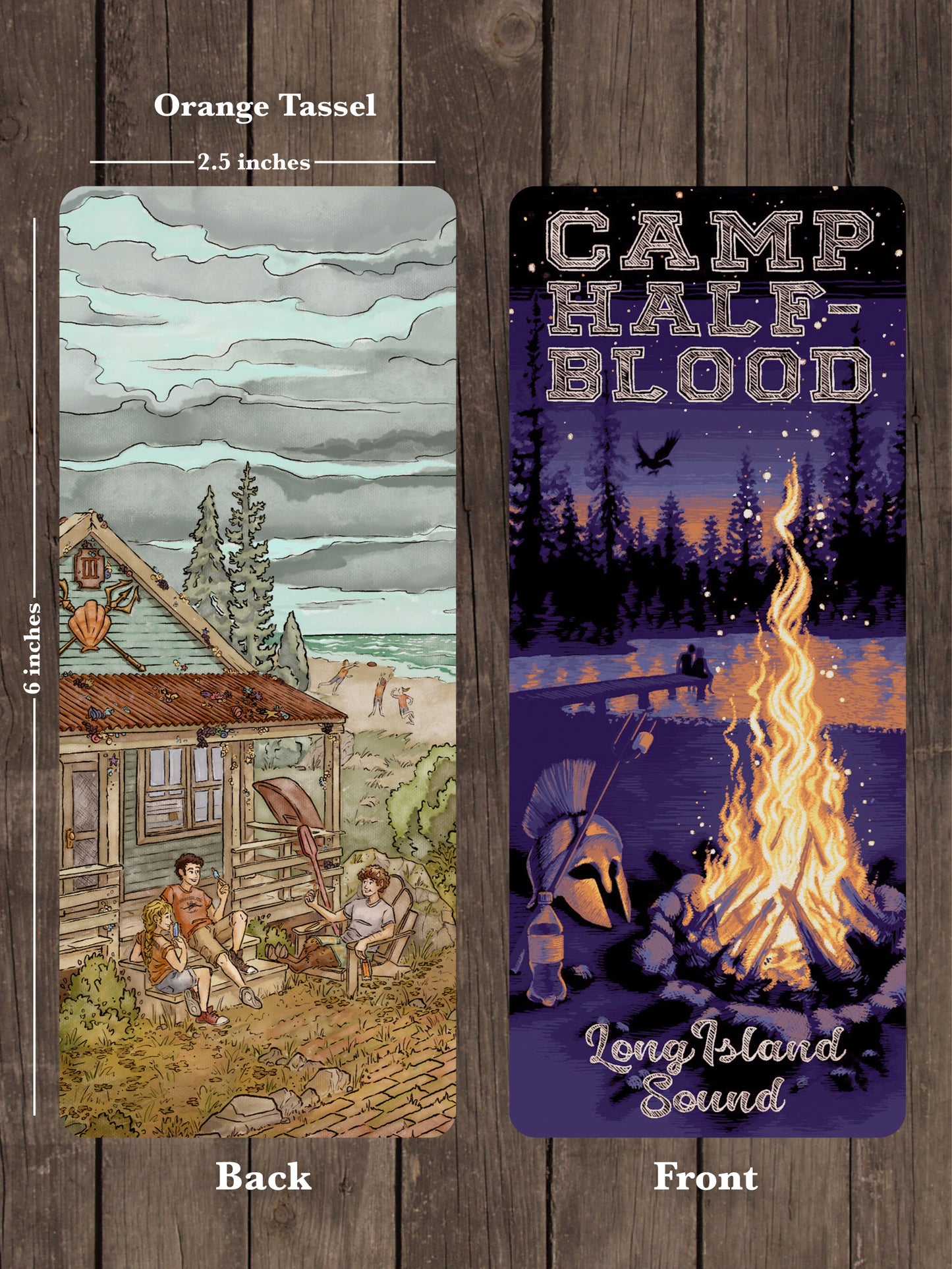 Camp Half-Blood Bookmark
