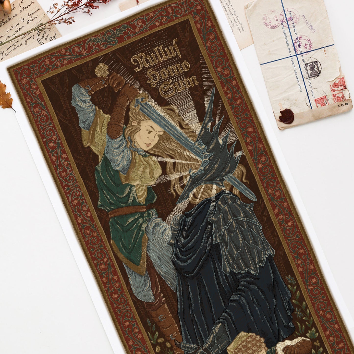 NEW! I am No Man Tapestry || There and Back Again Collection