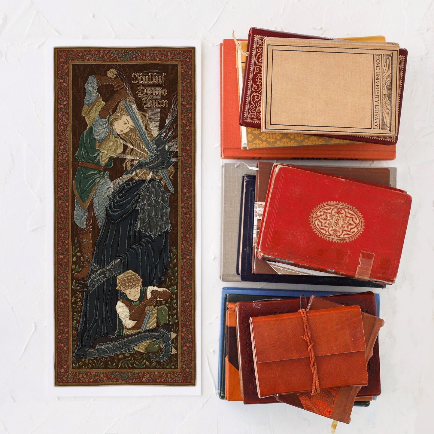 NEW! I am No Man Tapestry || There and Back Again Collection