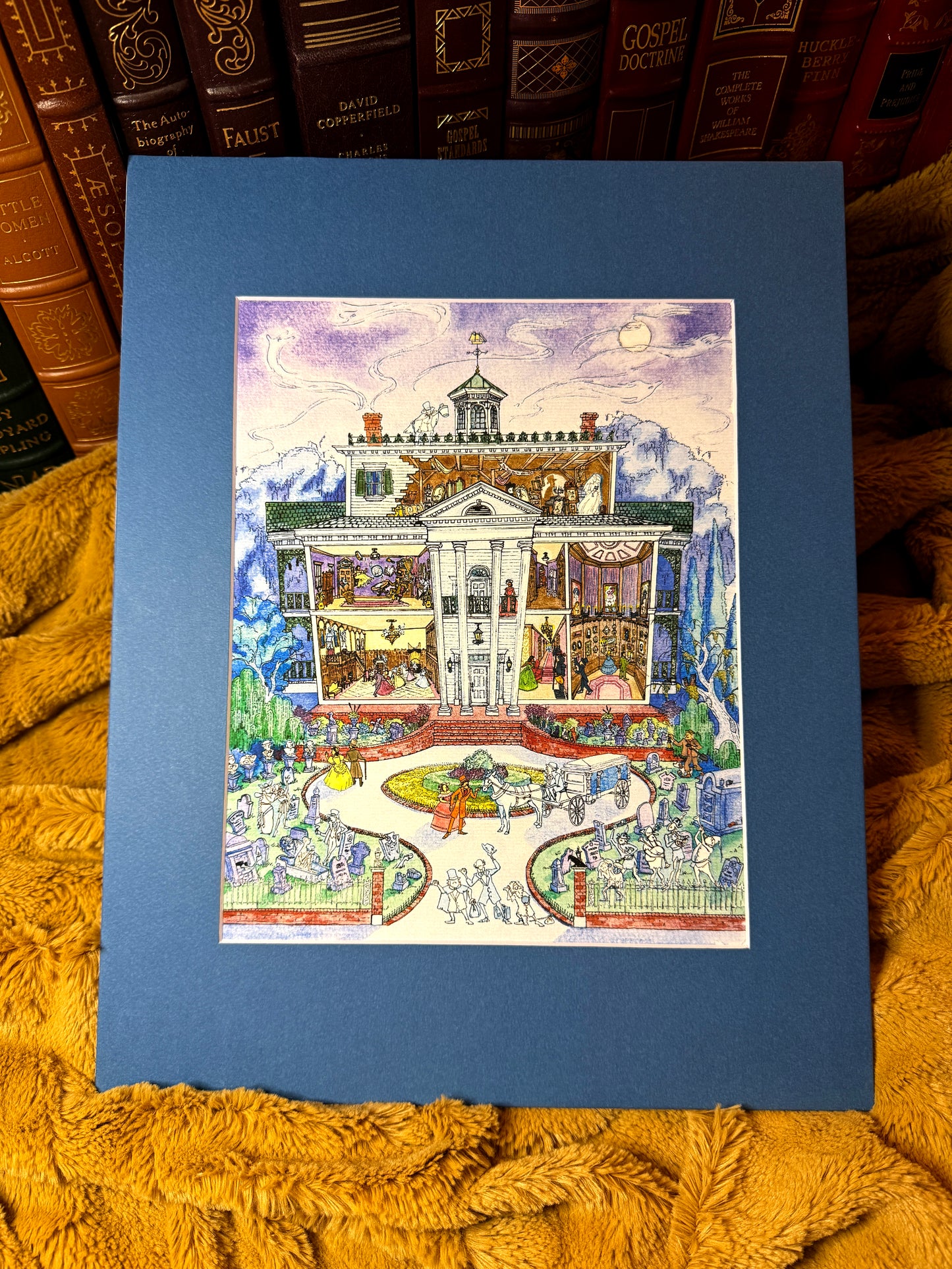 The Midnight Ball | Specialty Matted Print