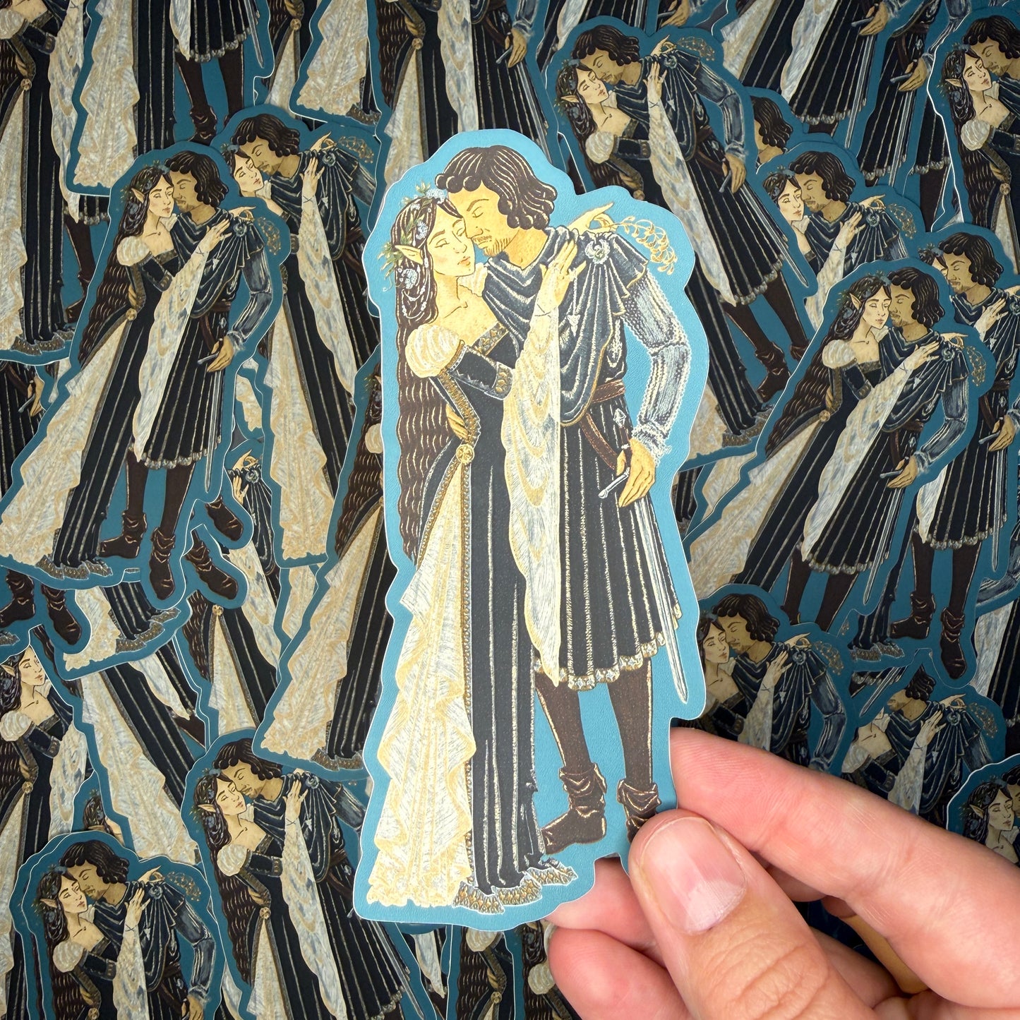 Tapestry Stickers  || Vinyl Stickers || There and Back Again Collection