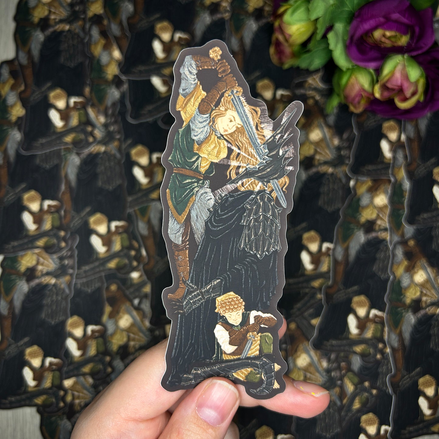 Tapestry Stickers  || Vinyl Stickers || There and Back Again Collection