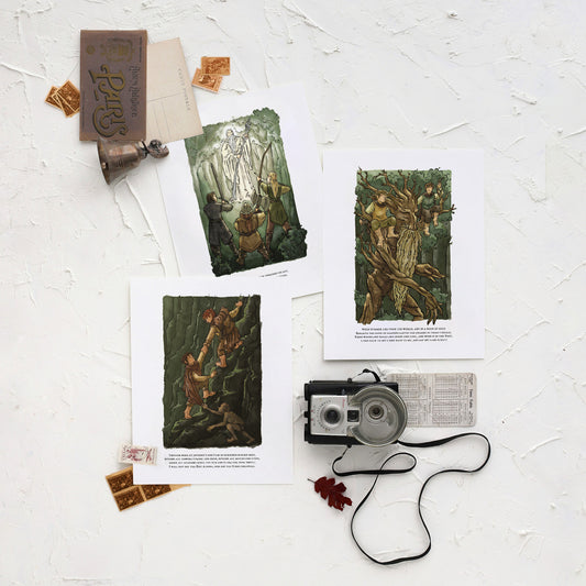 Poetry of the Fellowship || There and Back Again Collection