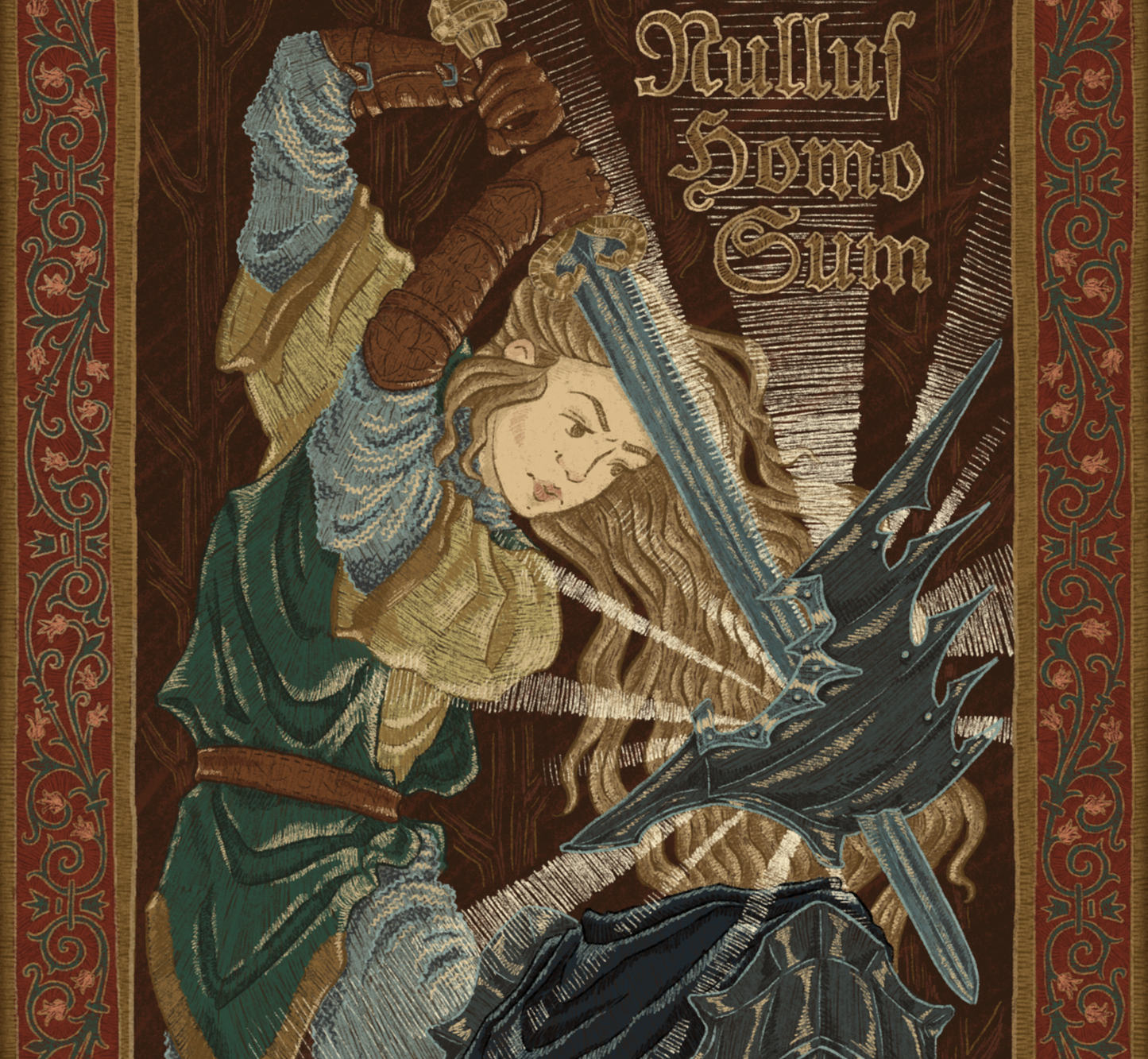 NEW! I am No Man Tapestry || There and Back Again Collection
