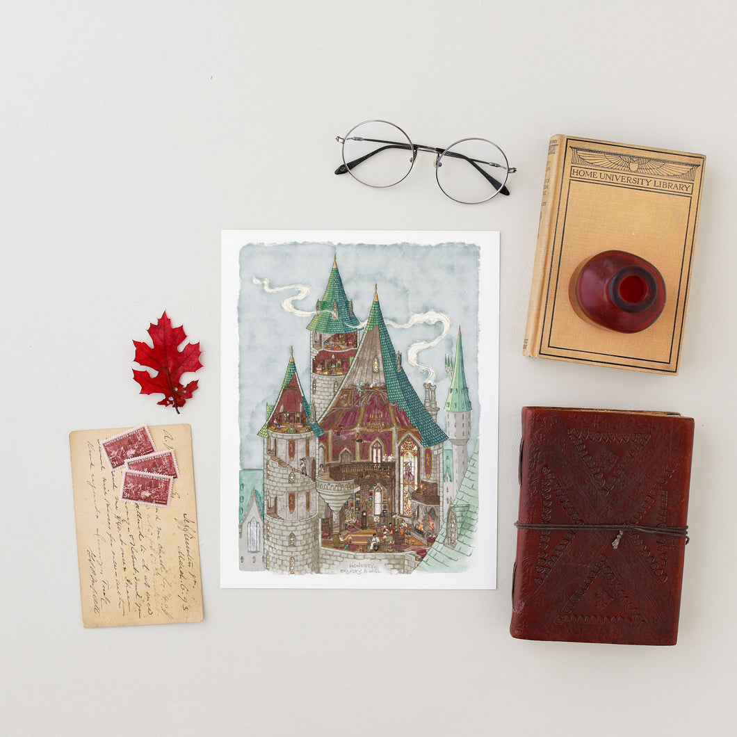 Honesty, Bravery, & Will || Wizarding Collection