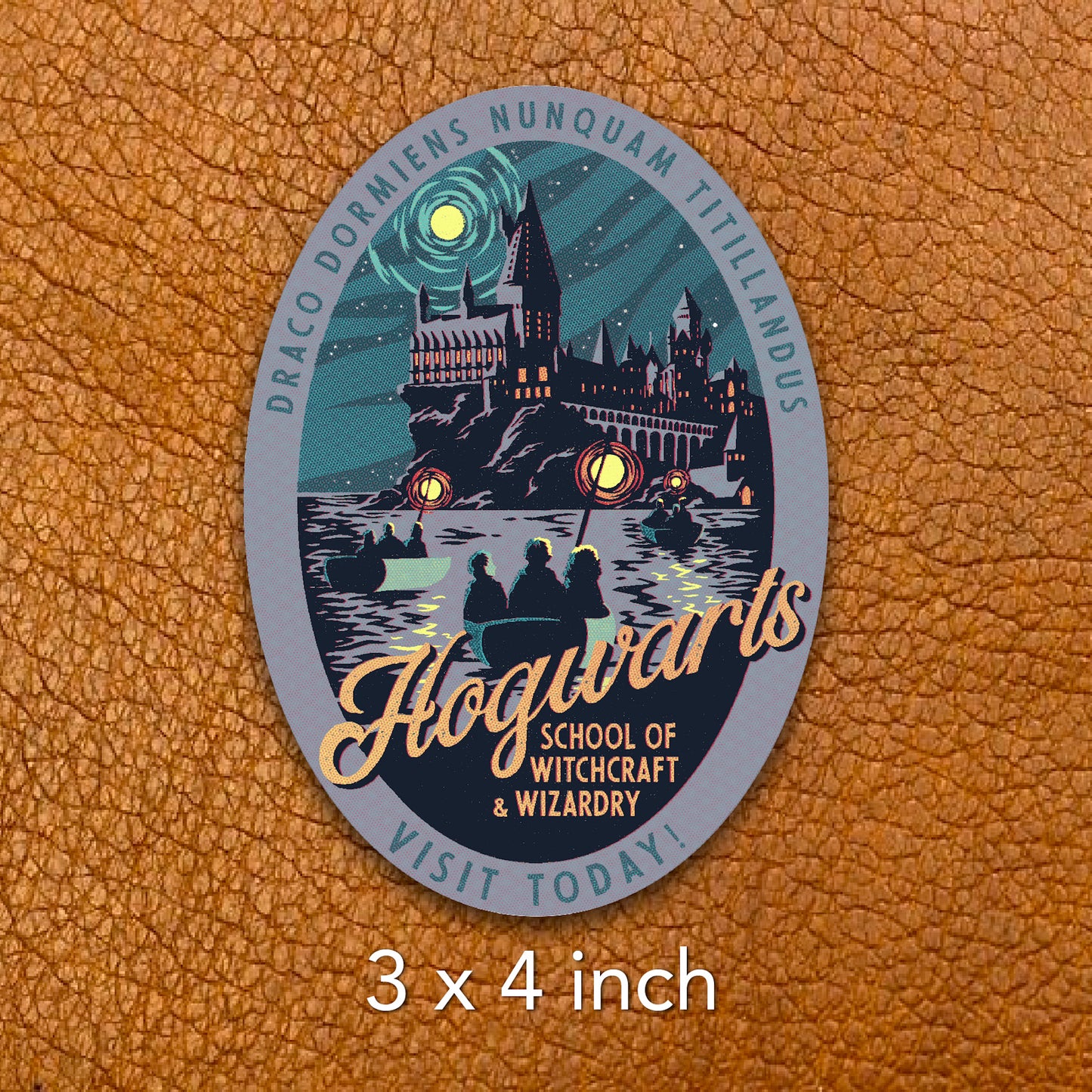 Visit Hogwarts || Travel Sticker Series