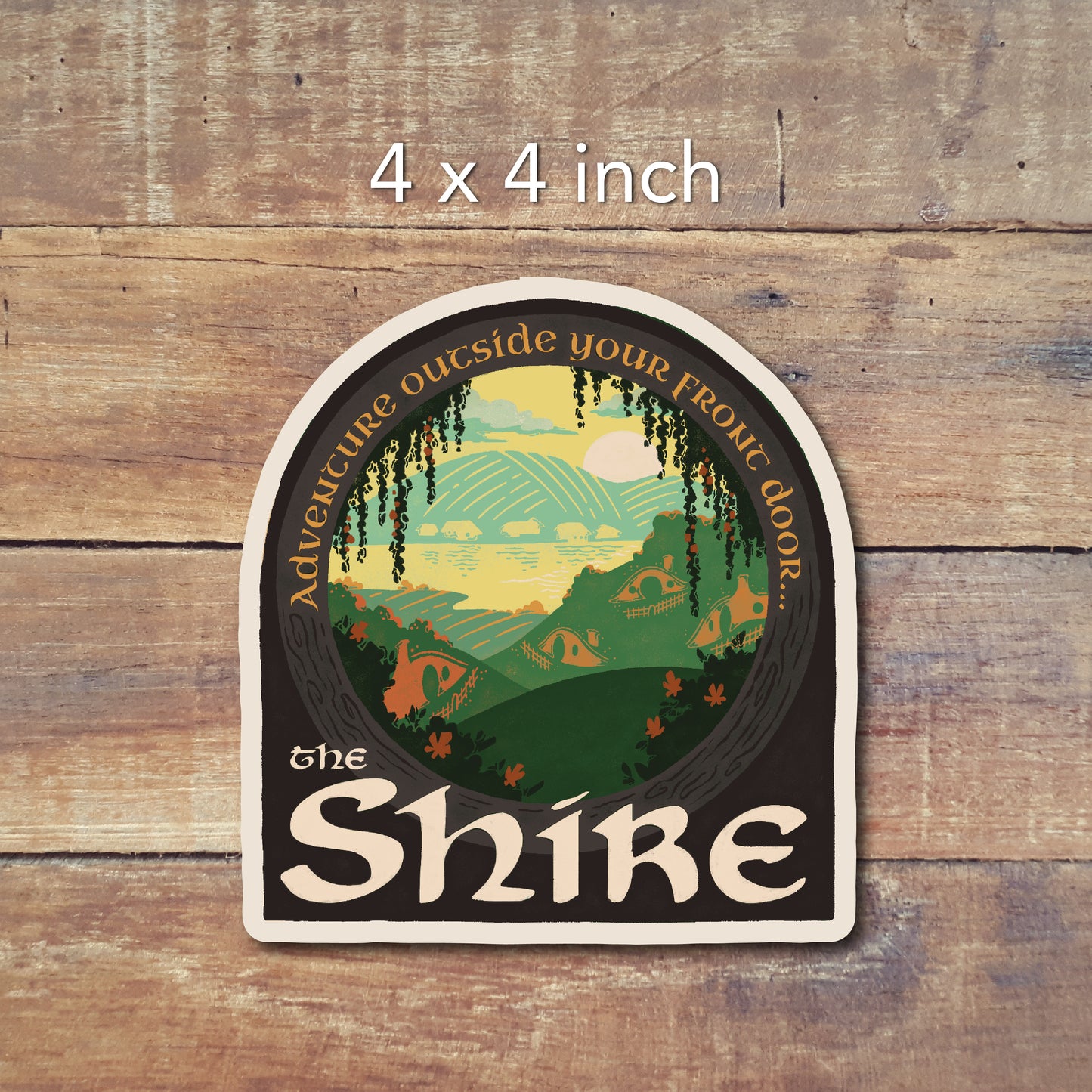 The Shire || Travel Sticker Series