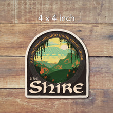 Load image into Gallery viewer, The Shire || Travel Sticker Series
