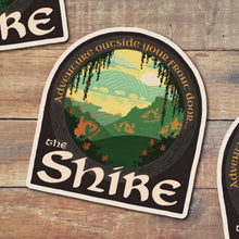 Load image into Gallery viewer, The Shire || Travel Sticker Series
