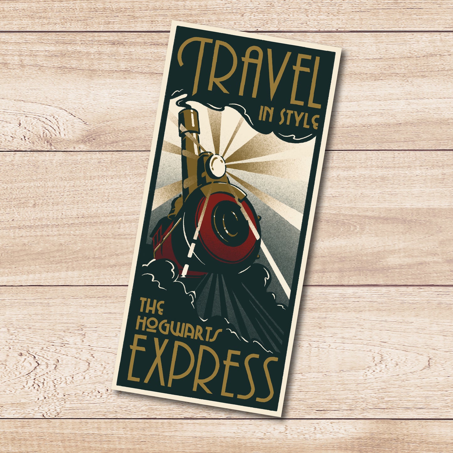 The Hogwarts Express || Travel Sticker Series