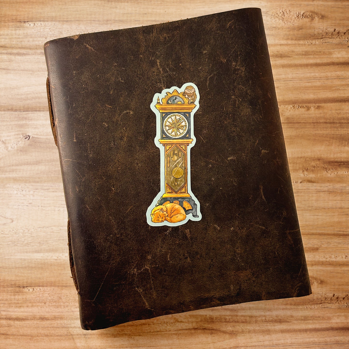 Weasley Family Clock || Vinyl Sticker