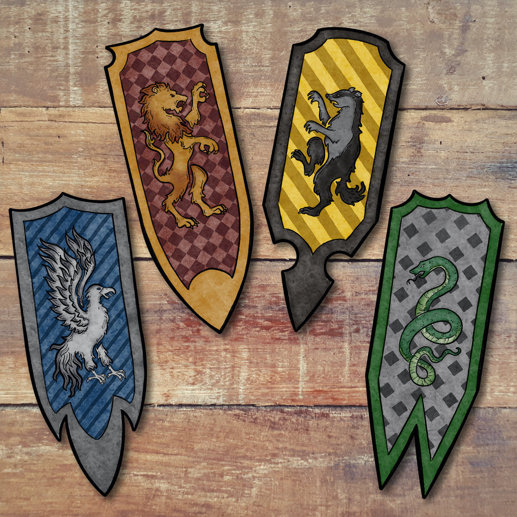 House Banner || Vinyl Stickers