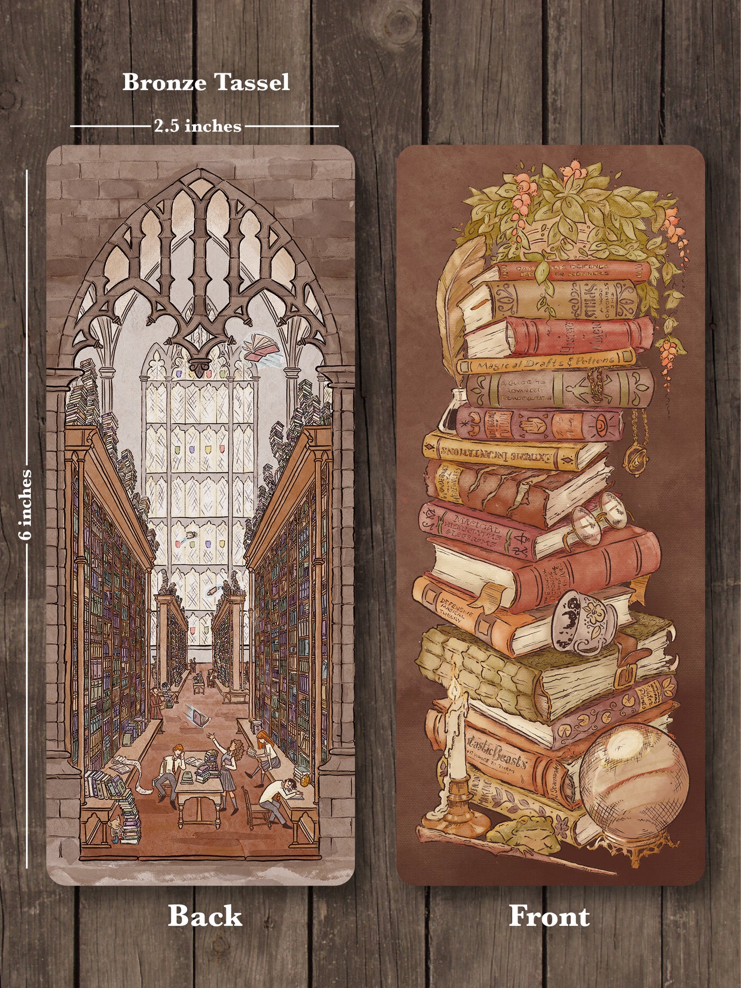 The Library Bookmark