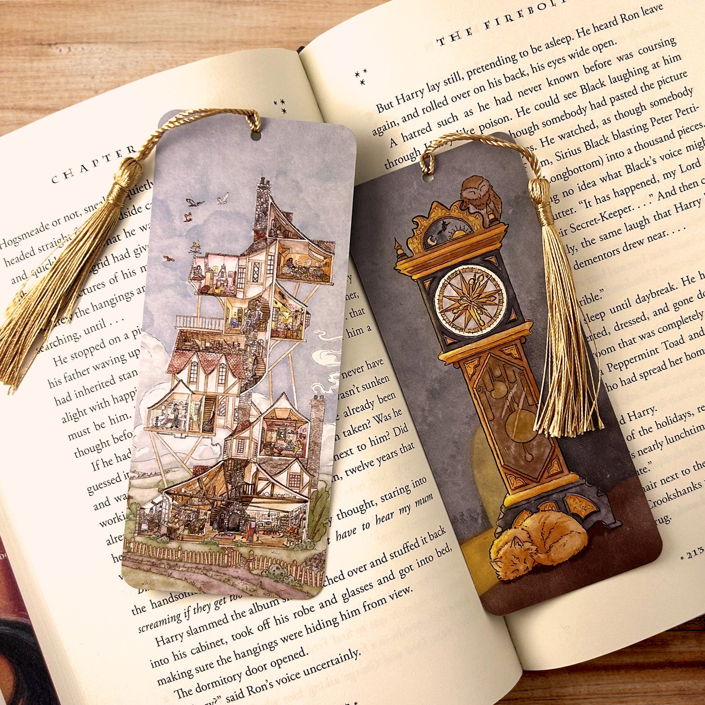 The Burrow Bookmark