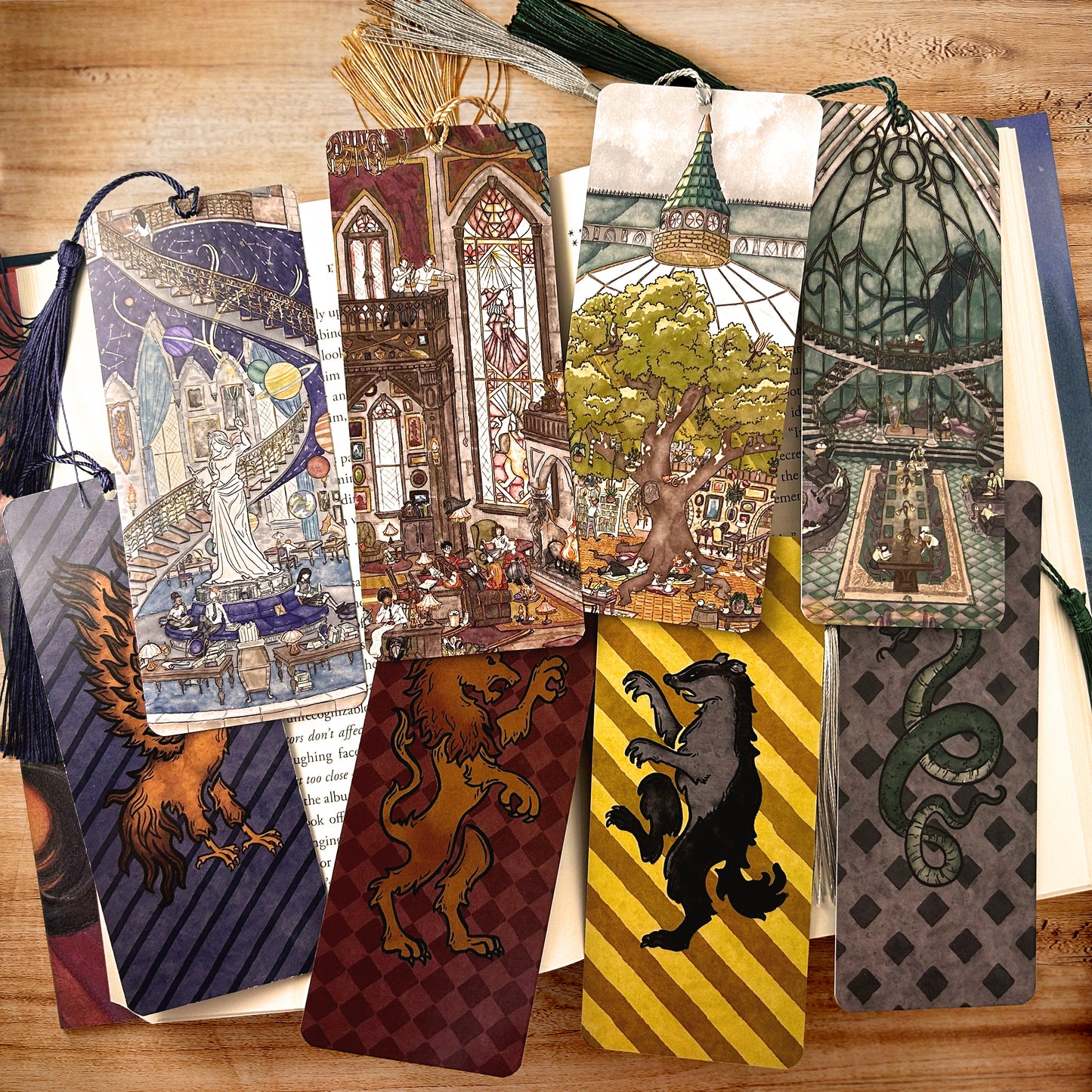 Common Room Bookmarks